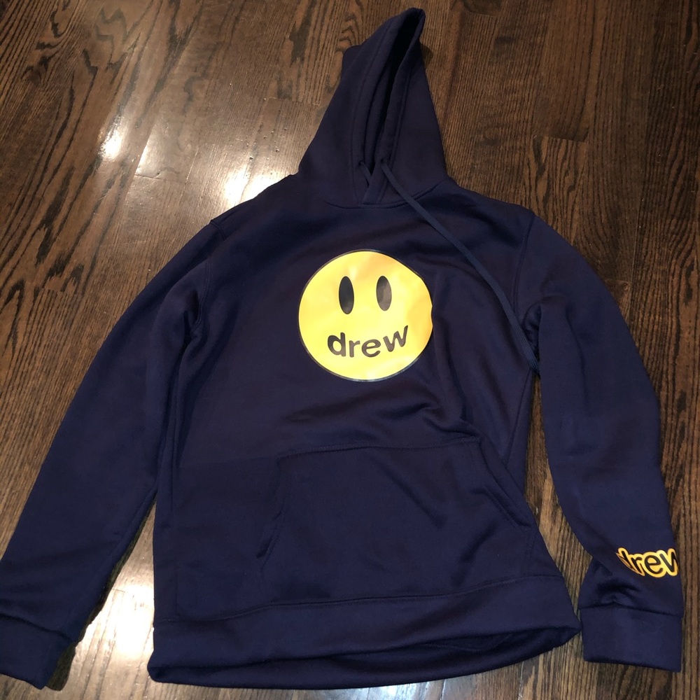 COPY - Navy Blue Drew House Hoodie